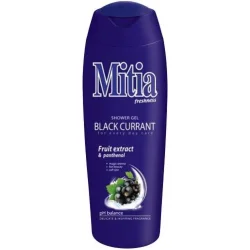 Mitia Гель для душа Чорная смородина 400 мл