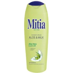Mitia Гель для душа Алоэ с молоком 400 мл
