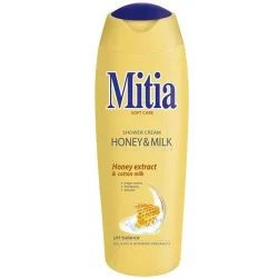 Mitia Гель для душа Мед с молоком 400 мл