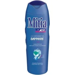 Mitia Гель для душа Сапфир 400 мл