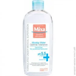Mixa Мицеллярная вода Hydrating для нормальной и сухой чувствительной кожи 400 мл