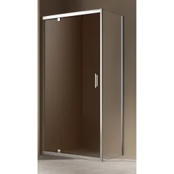 Розпашні двері Mixxen Душова огорожа ADMIRAL 900x900x1900 прозоре скло MXOB0692CR
