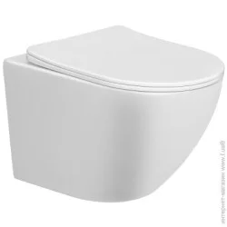 Унитаз подвесной Mixxen Fremont с сиденьем Slim Soft Close (MXMD0759)