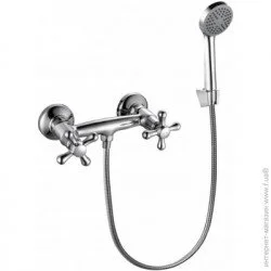 Смеситель для душа Mixxen Медея HB9002805C с душевым набором