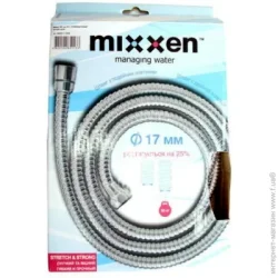 Mixxen Шланг для душа HS001-150W 1,5 м