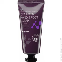 Mizon Крем для рук і ніг Collagen з колагеном, 100 мл (8809689370204)