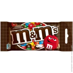 M&M`S Драже M&M's із молочним шоколадом 45 г (5900951140303)
