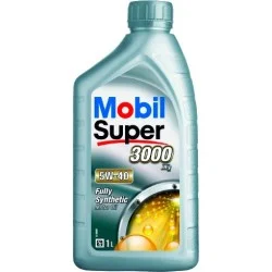 Моторное масло Mobil Super 3000х1 5W-40 1л
