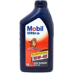 Моторное масло Mobil Ultra 10W-40 1л