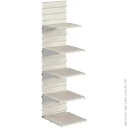 Modern-Expo Стенка задняя FS 1930х500 мм RAL 9001 белый гладкий