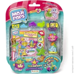 Набір фігурок Moji Pops фотосесія 4 фігурки, аксесуари (PMP2B416IN00)