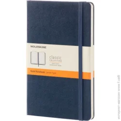 Moleskine Блокнот для записей Classic 13х21 см линия сапфир QP060B20