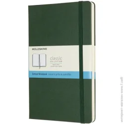 Moleskine Блокнот для записей Classic 13х21 см точка миртовый зеленый QP066K15