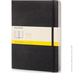 Блокнот Moleskine Книга для записей Classic 19х25 см QP091