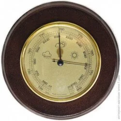 Барометр Moller 201230 Walnut
