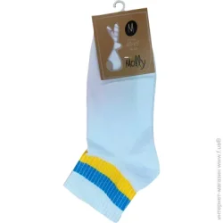 Шкарпетки Molly Прапор р.29 білий