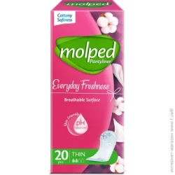 Щоденні прокладки Molped Прокладки Everyday Freshness 20 шт.