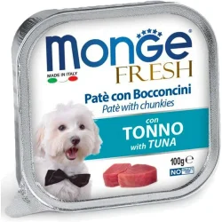 Консерви Monge Корм вологий для собак для всіх порід тунець (70013017) 100 г