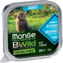    BWild Grain Free Wet Adult     100 