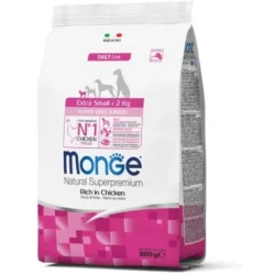Сухий корм Monge Корм Extra Small Puppy, 800 г