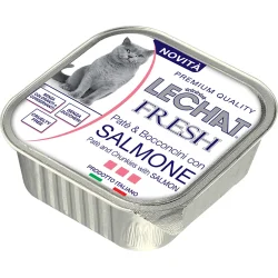 Консерва для взрослых кошек Fresh лосось 100 г