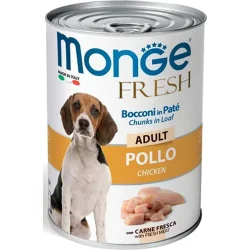 Консерви Monge Корм вологий для собак для всіх порід fresh курка 400 г