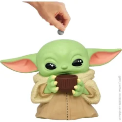 Декоративная статуэтка Monogram Игрушка Копилка Грогу с чашкой 28924