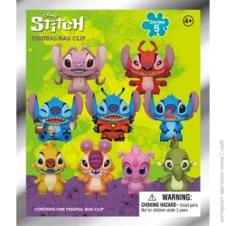 Брелок Monogram Игровая фигурка на клипсе серии Стич S5 85535