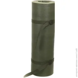 Коврик (каремат) Monoizol Army с креплением стандарт 190x60x1.2см Oliva/Green
