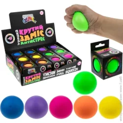 Monster Gum Игрушка-антистресс крутой замес 7 см T21574/1
