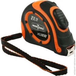 Montero Рулетка 3G38W 3м x16мм