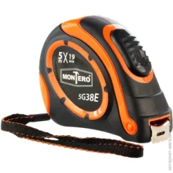 Montero Рулетка 5G38E 5м х19мм