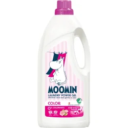 Гель для стирки для цветных вещей Moomin Colour 1800 мл (5701017420007)