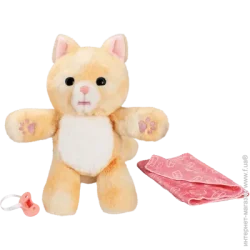 Moose Интерактивная игрушка Котенок-объятия Джинджер (26492)