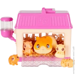 Фигурка с аксессуарами Moose Игровой набор Мама-сюрприз Хомяк (26626)