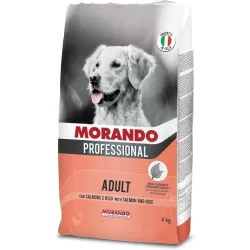 Сухий корм Morando Корм сухий Professional із лососем і рисом 4 кг