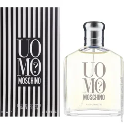 Moschino Туалетная вода Uomo for men 125 мл