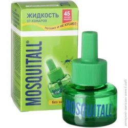 Картридж для фумігатора Mosquitall Рідина Універсальна захист 45 ночей 30мл