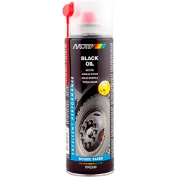 Аэрозоль Motip Black oil 500 мл (090300BS)