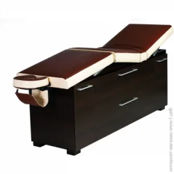 MOV Массажный стол Lux M1 коричневый
