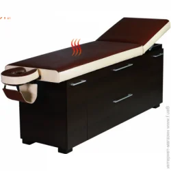 MOV Массажный стол Lux P1 HOT коричневый
