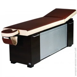 MOV Массажный стол Lux P2 коричневый