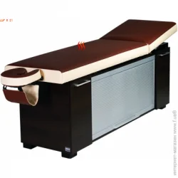 MOV Массажный стол Lux P2 HOT коричневый