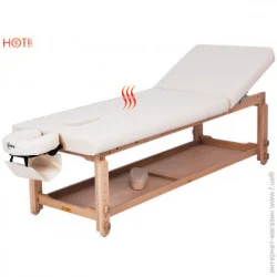 MOV Массажный стол SPA Plus HOT бежевый