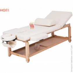 MOV Массажный стол SPA Plus MAX HOT белый