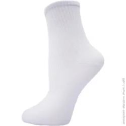 Movementstandard Шкарпетки дитячі унісекс MS M0403S (висока рез.) нар. 18 білий