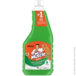 Mr Muscle Средство моющее для стекла и зеркал Професіонал змінний флакон 0,5л