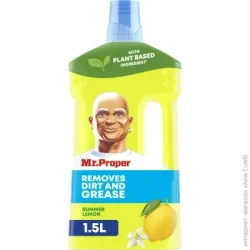 Жидкость Mr. Proper Лимон 1.5л (5410076957484)
