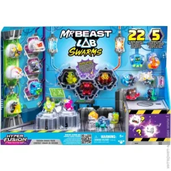 Mrbeast Lab Набор фигурок Swarms Хаос 124304