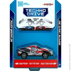 Msz Toys Машинка Крутой переворот 1:43 1312